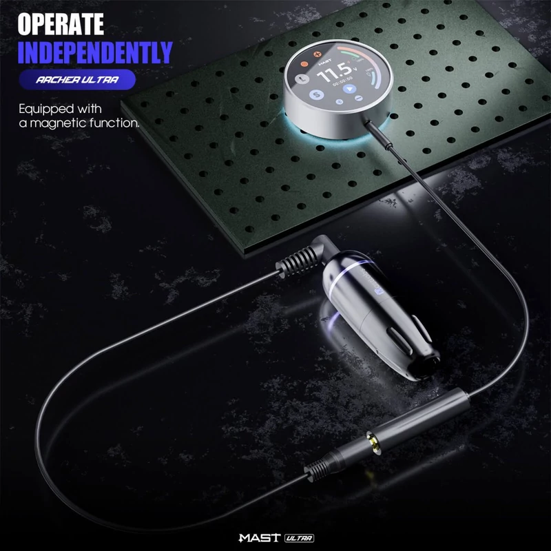 Mast Archer Ultra Smart vezeték nélküli tetoválógép - Bluetooth verzió - kép 3