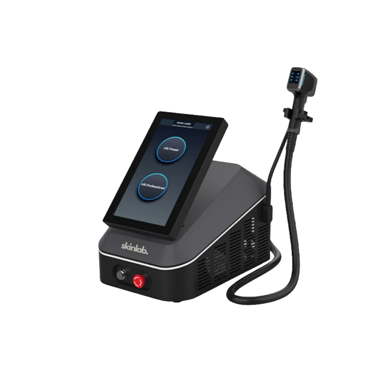 DAHLIA NOIR' prémium dióda lézer 4 hullámhosszal - kép 3