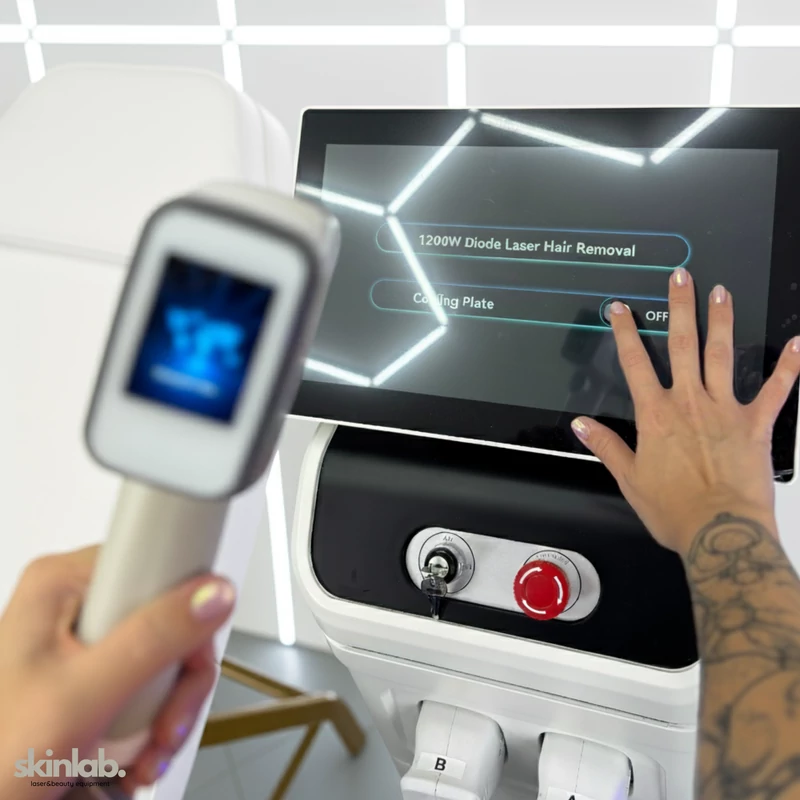 DAME 4 nagyteljesítményű diódalézer készülék - kép 3