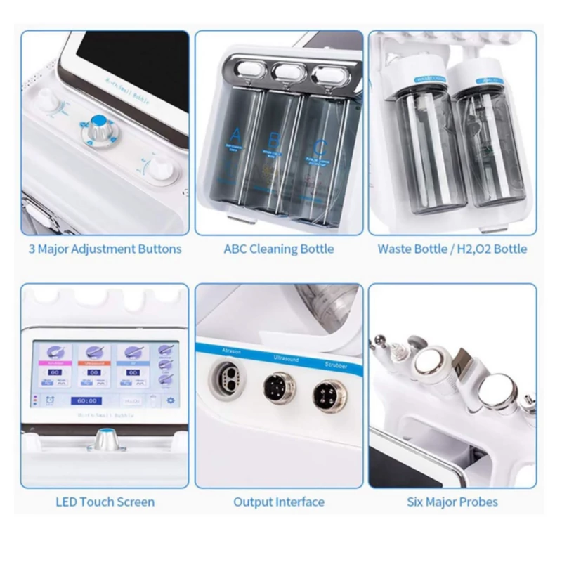 HydraMini Hydrofacial 6+1 készülék - kép 3