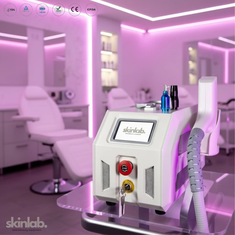 PIXEL Q-kapcsolt ND:YAG lézerkészülék - kép 5