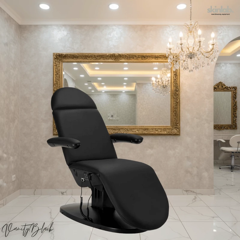 VanityBlack premium elektromos kozmetikai ágy