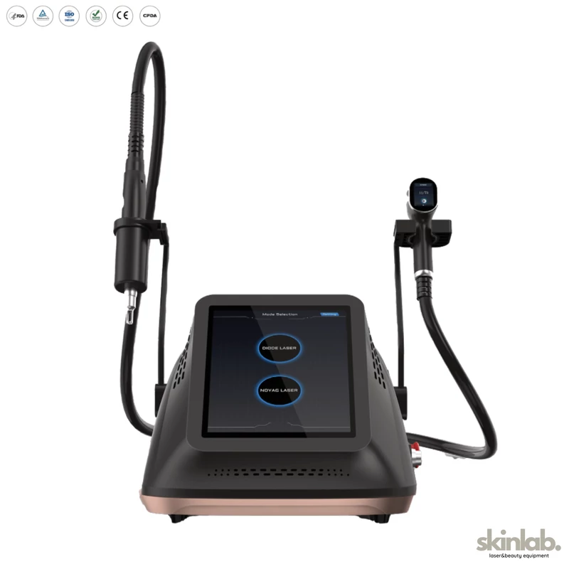 LUNOX 2in1 4-wave diódalézer& Q-kapcsolt ND:YAG lézerkészülék - kép 3