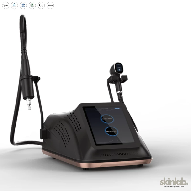 LUNOX 2in1 4-wave diódalézer& Q-kapcsolt ND:YAG lézerkészülék - kép 4