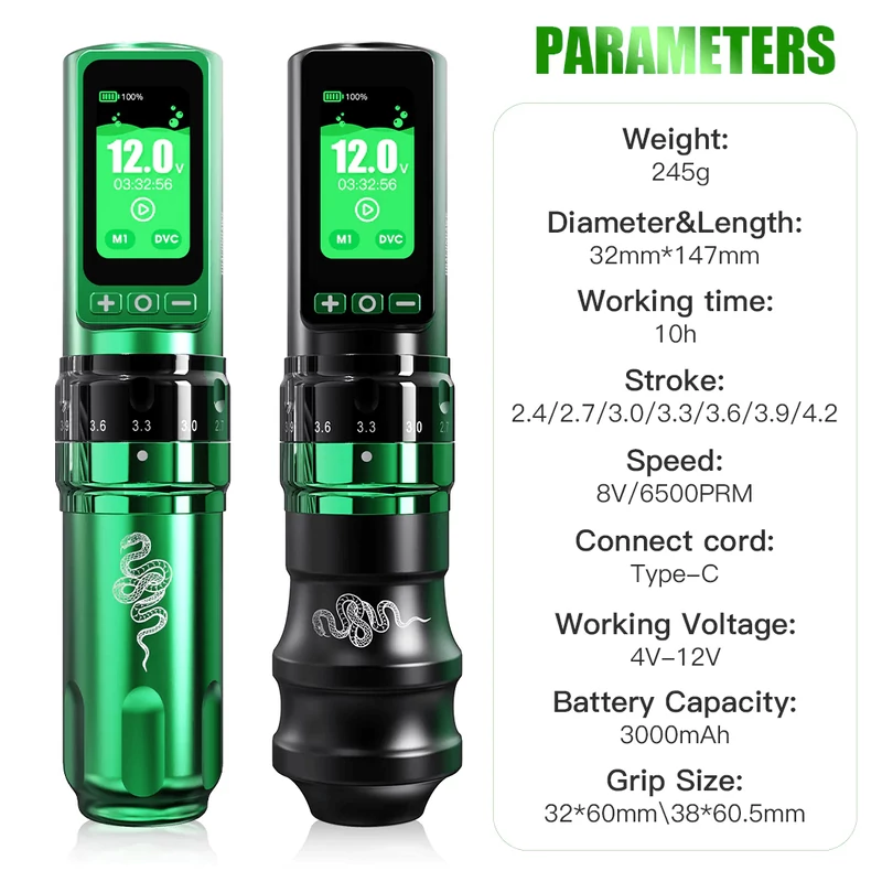 Dragonhawk Fold Pro Year of Snake Edition - kép 7