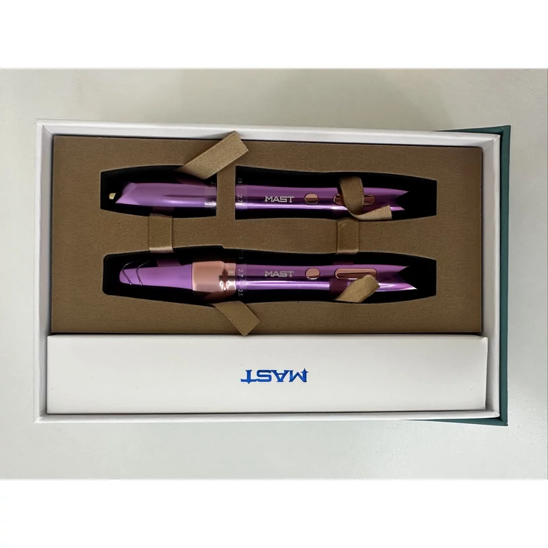 MAST P60 premium 3in1 sminktetováló gép állítható lökethosszal, pót akkumulátorral,RCA csatlakozó-fejjel - kép 3