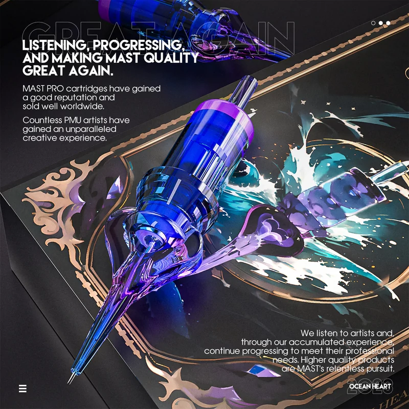 Mast Oceanheart Tűmodulok - kép 11