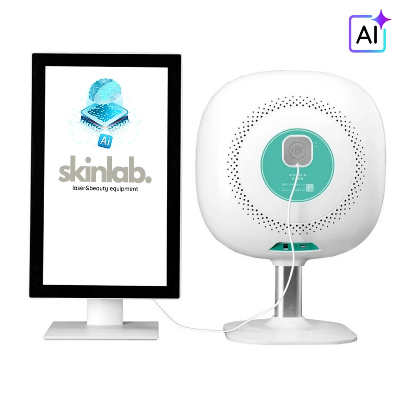 Skitenic AI mesterséges intelligencia bőranalízis-készülék